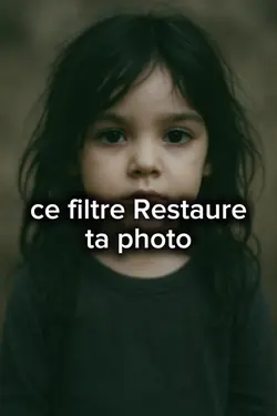 Restaure ta photo 
