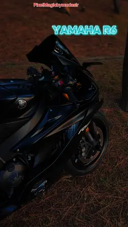 Yamaha R6 Bike Edit