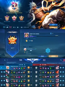 Victory mlbb
