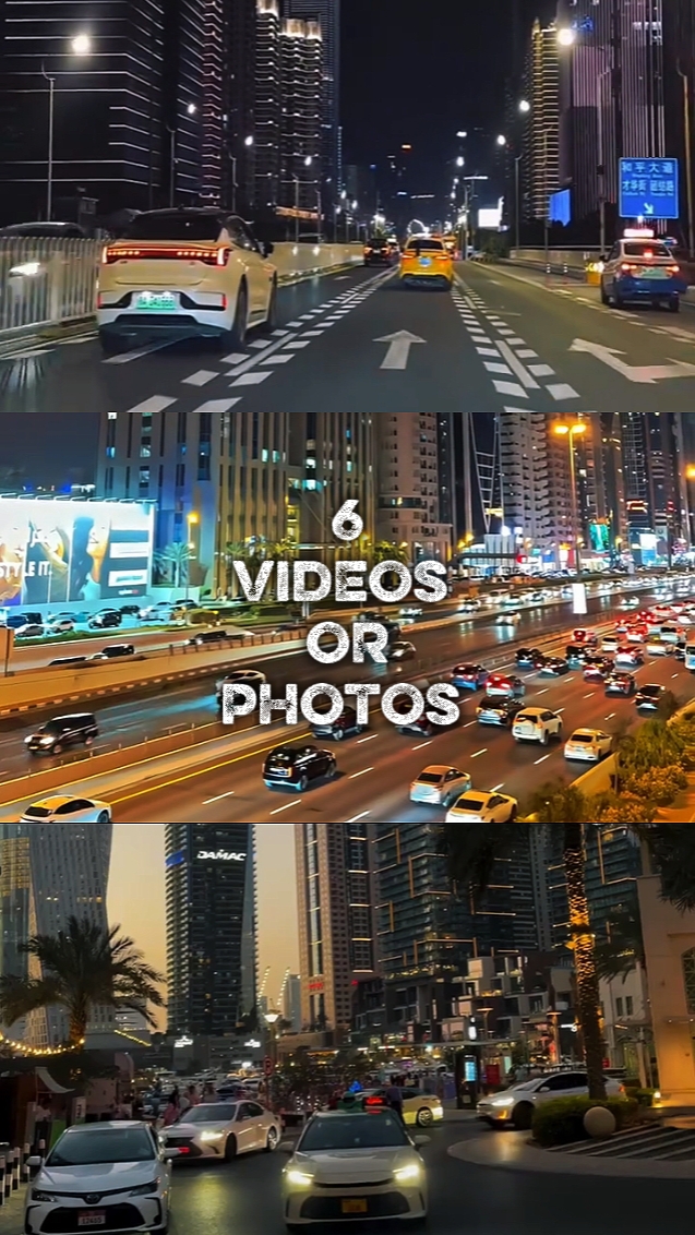 6 VÍDEOS OU FOTOS 