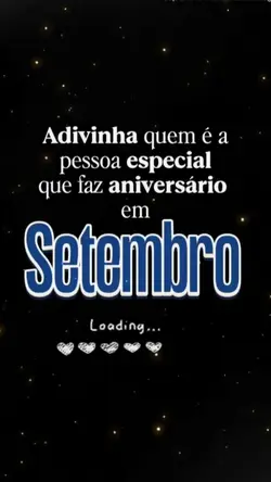 aniversário setembro