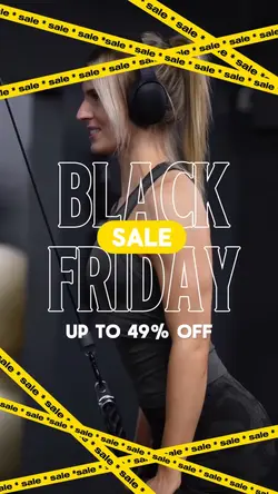 Black Friday Gym✨