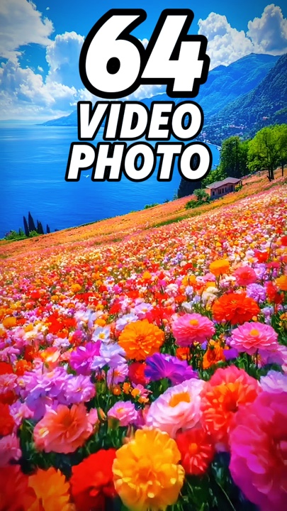 64 klip atau foto 