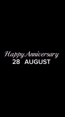 ANNIV 28 AUGUST 