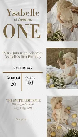 Birthday Invitation