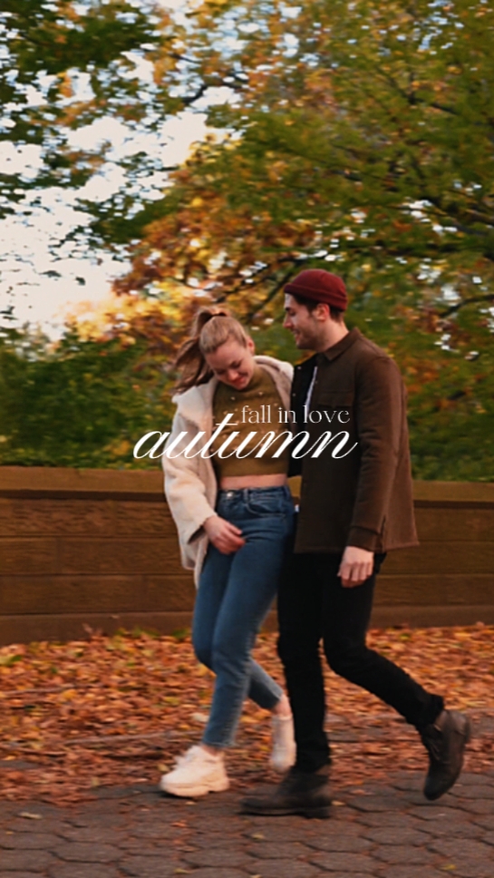 Tomber amoureux automne