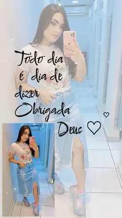 OBRIGADA DEUS