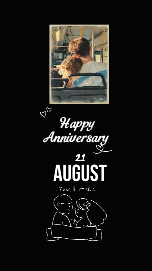 anniversary August21