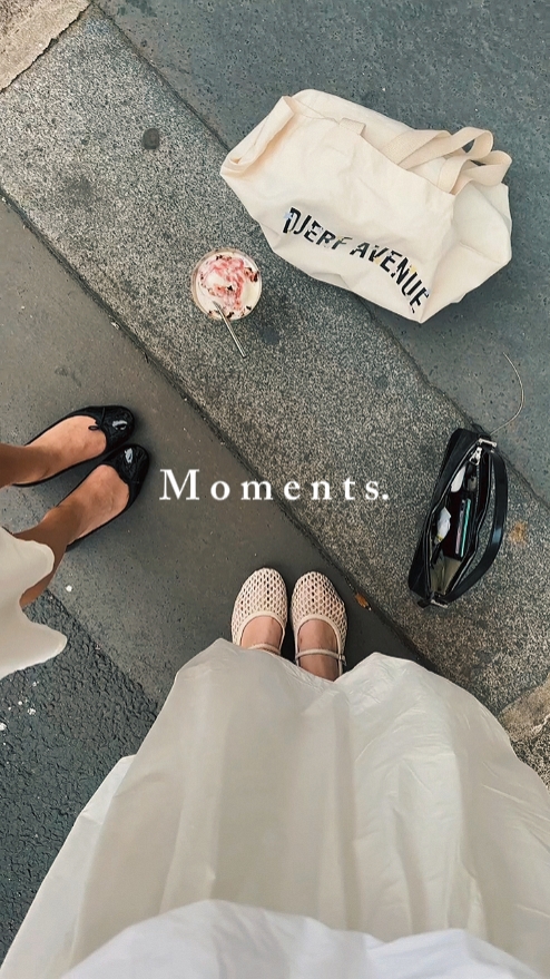 Mini moments de vlog