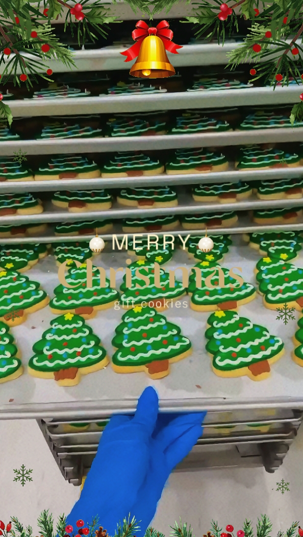 Biscoitos de natal