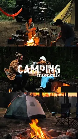 Camping Moments 