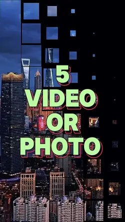 5 video or photo 