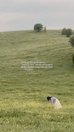 Semoga aku selalu pu