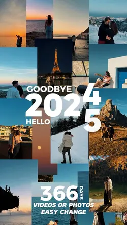 Bye 2024 hello 2025