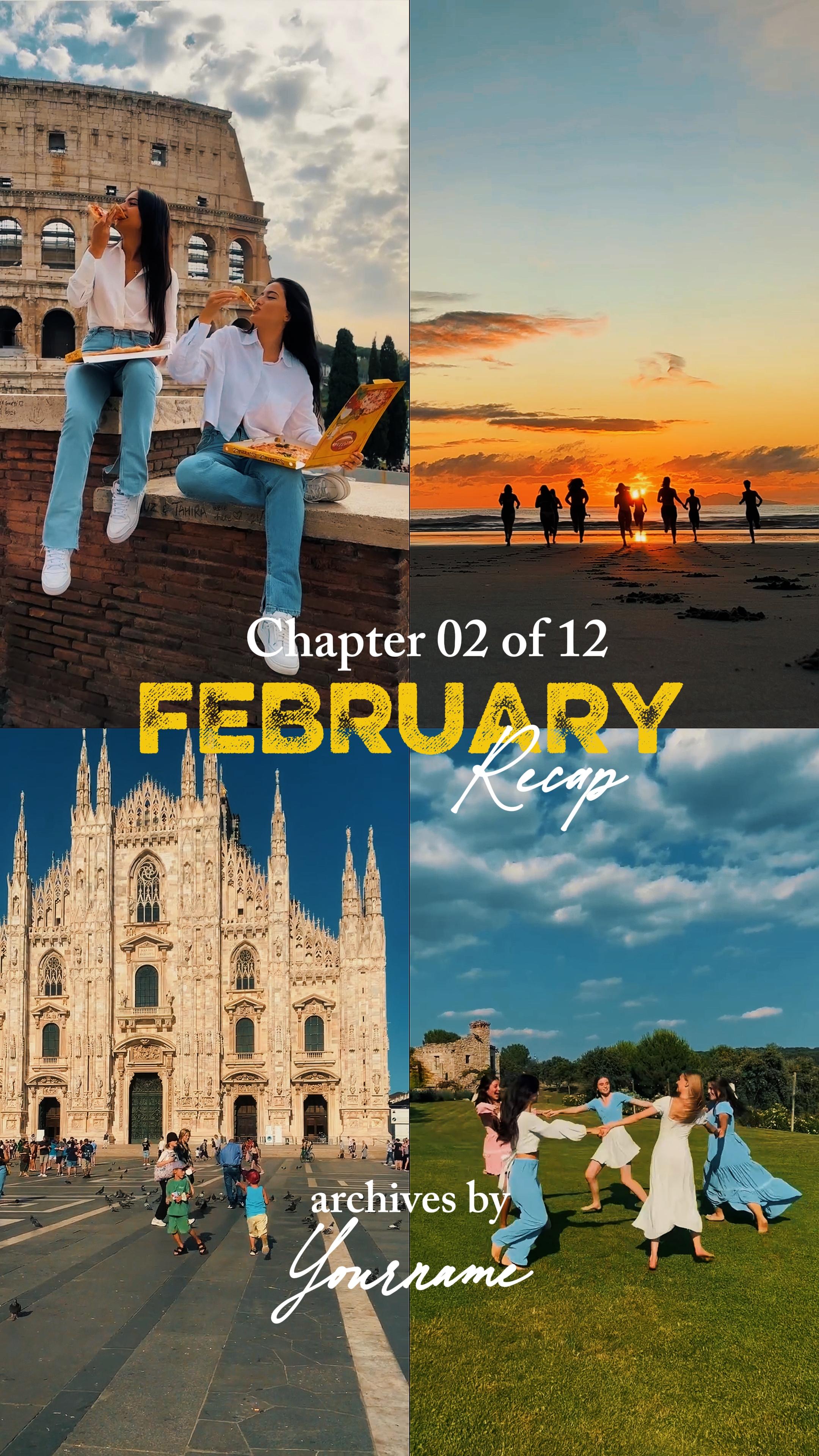 Resumen de febrero 