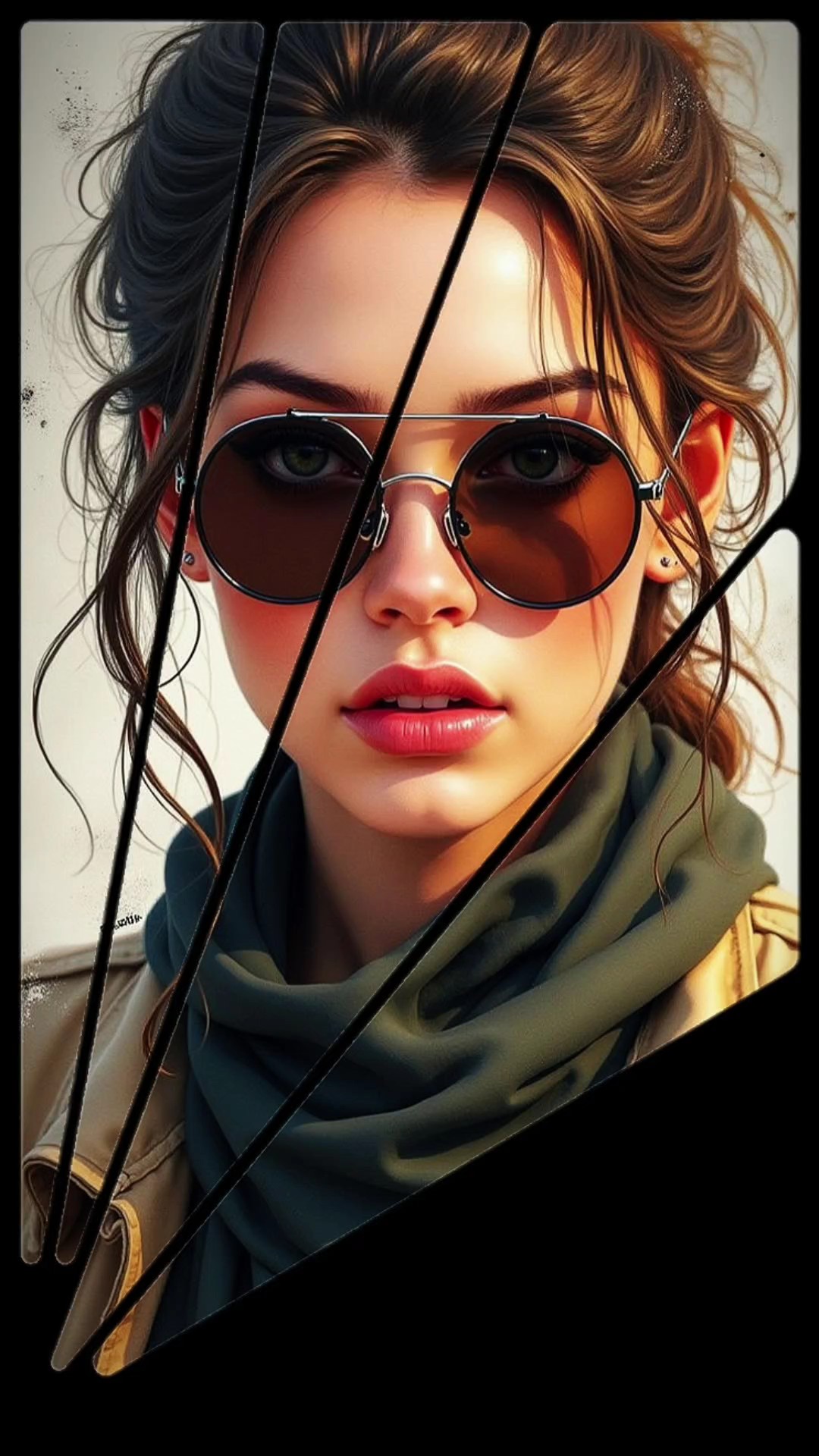 Gafas negras 