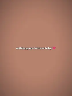 nothing gonna hurt u
