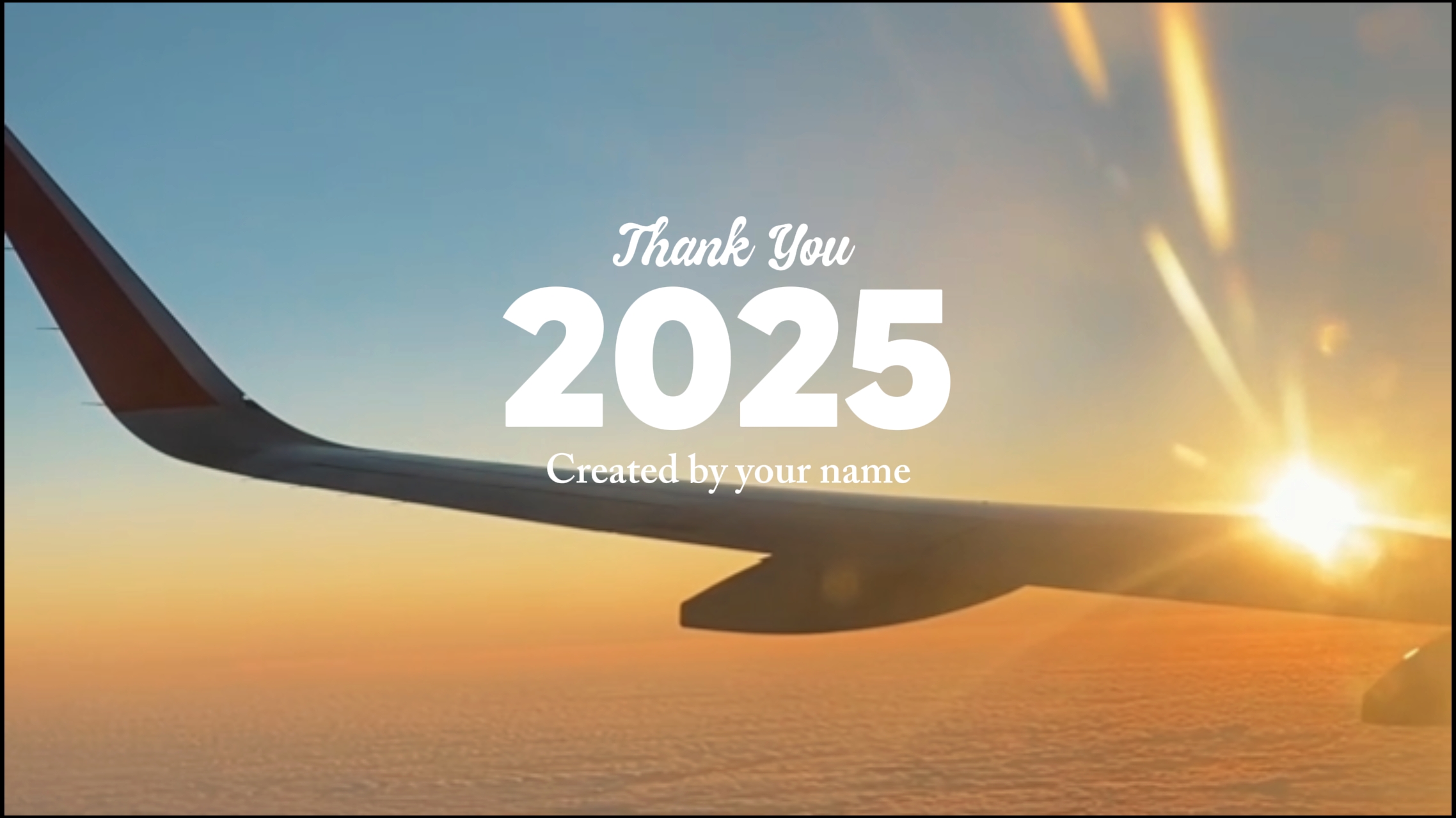 Gracias 2025