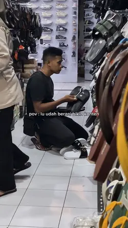 pov lu udah berani