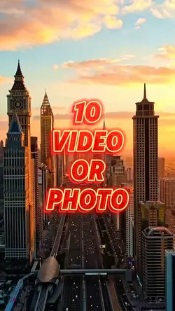 10 video or photo