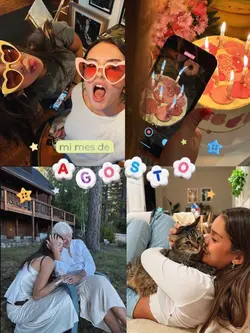 mi mes de Agosto