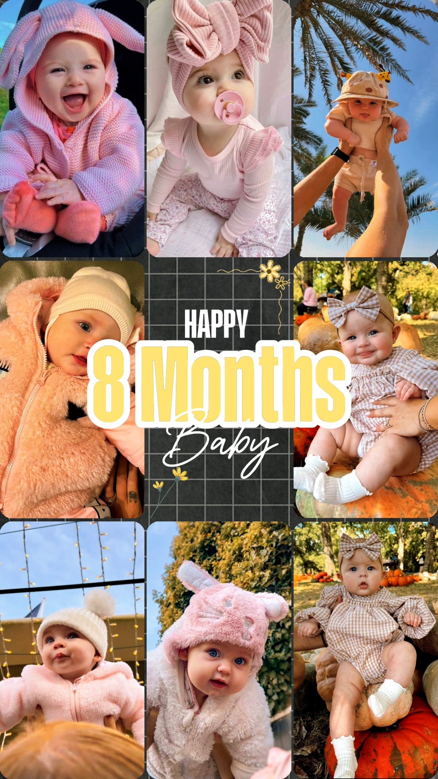 Baby 8 Months old 