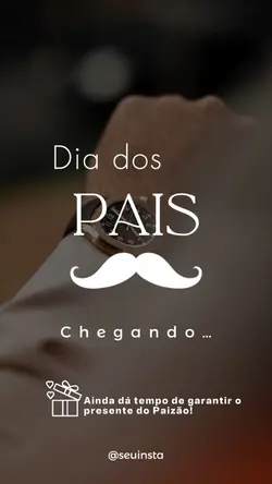 Dia dos Pais| loja