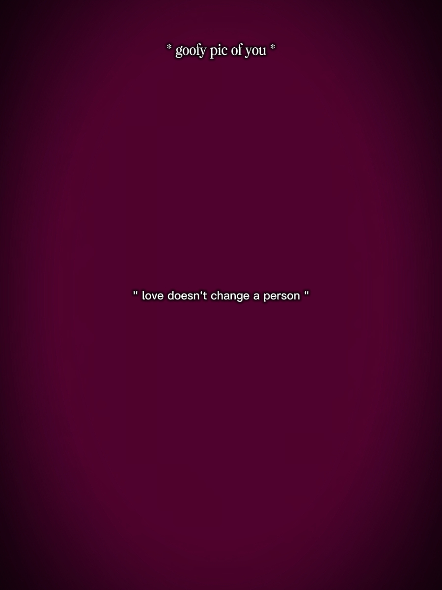 love change