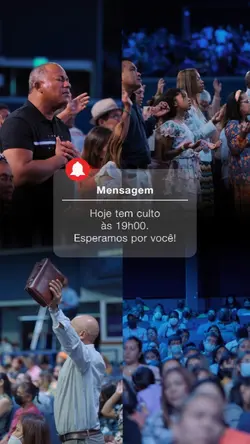 CULTO LEMBRETE 
