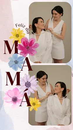 Feliz día mamá 🌸