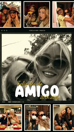 DIA DO AMIGO