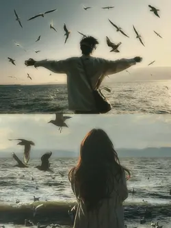 2 pict aesthetic