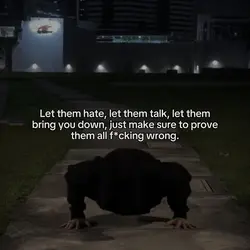 prove them wrong