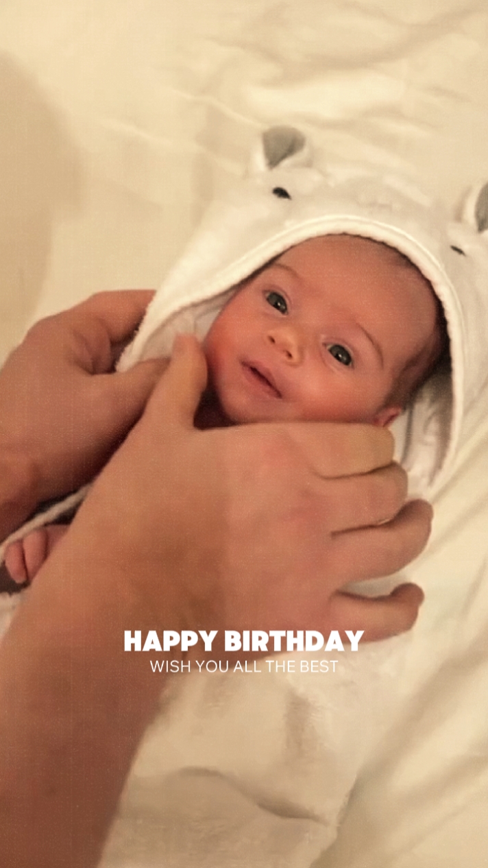 Feliz aniversário meu filho
