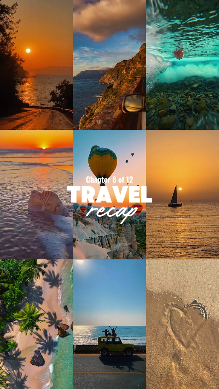 TRAVEL RECAP