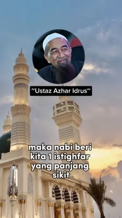 penghulu istighfar