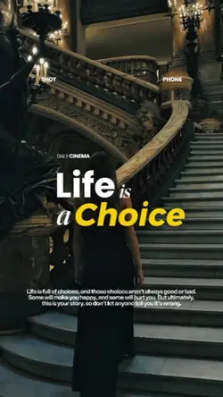 LIFE A CHOICE 