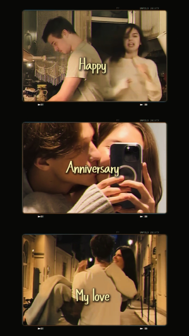 Feliz aniversario 