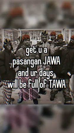 GET U A PASANGANJAWA