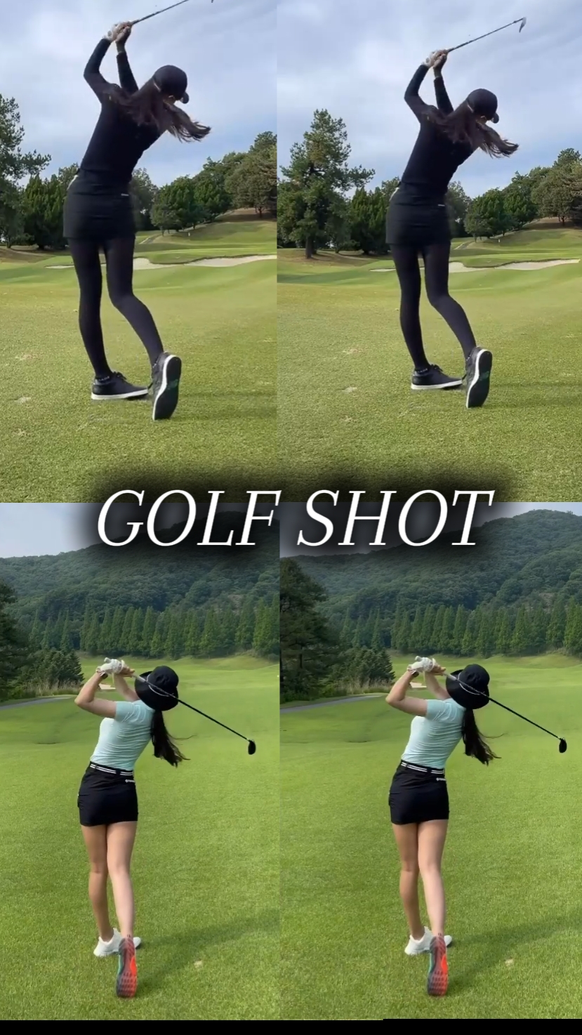 Golf shot