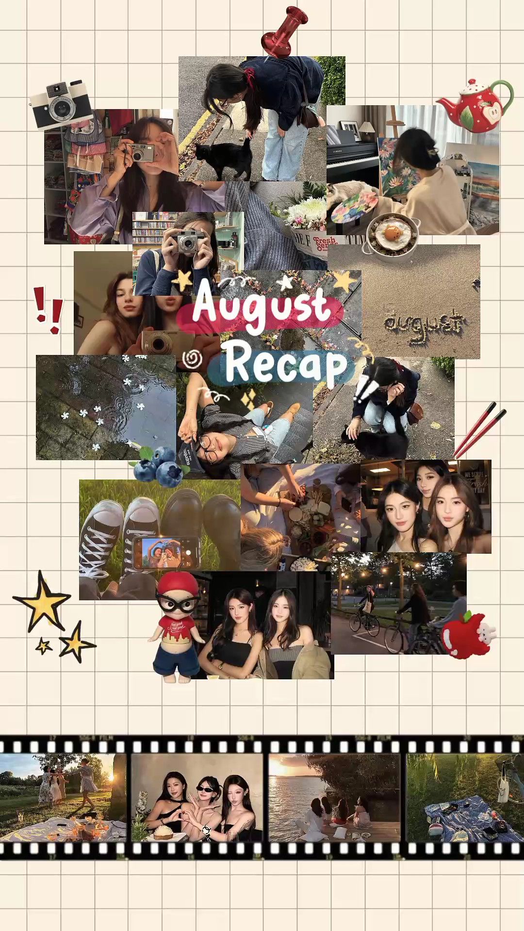 Resumen de agosto