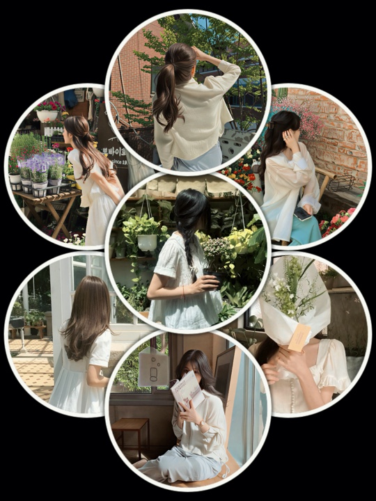7Pic Frame Aesthetic