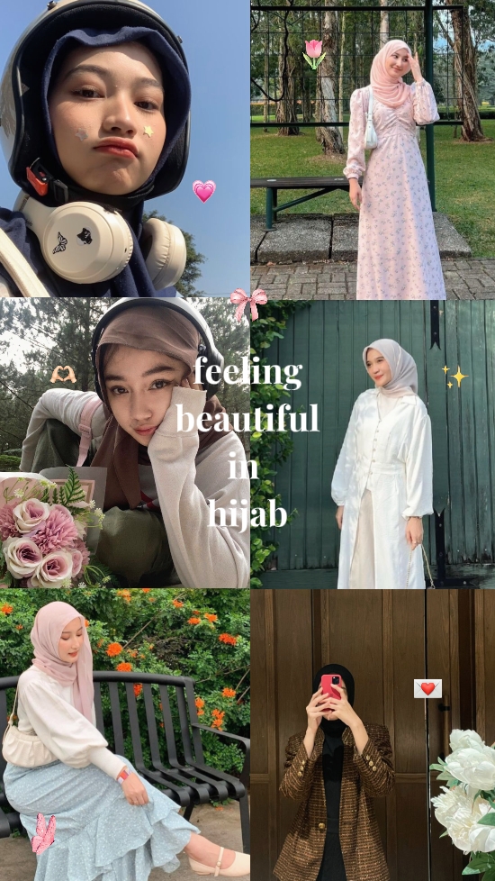 6 pict aesthetic