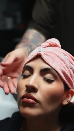 hair wash edit