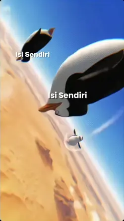 PINGUIN TERBANG TREN