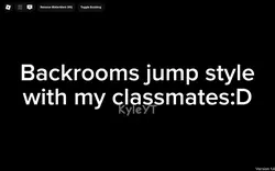backrooms jump style