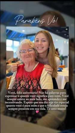 Aniversário vó 