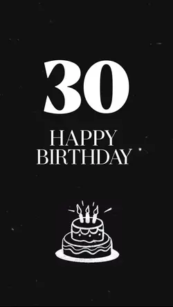 HBD 30 APRIL 