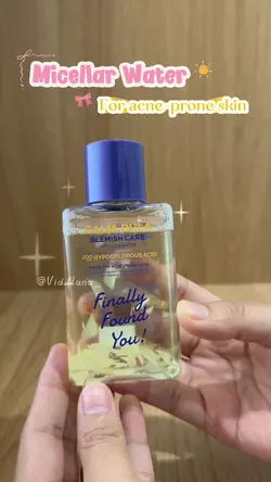 Micellar Water✨