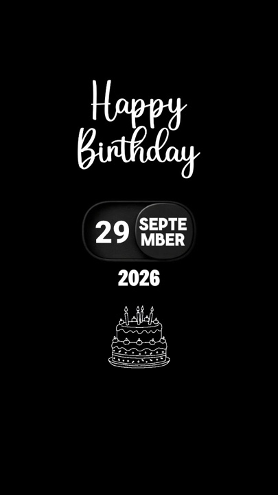 BIRTHDAY 29SEPTEMBER